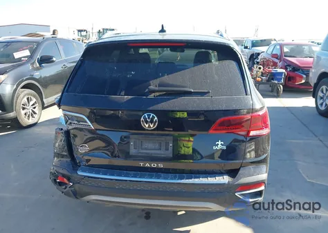 2024 Volkswagen Taos 1.5T Se from USA, damaged, VIN 3VVEX7B26RM056450